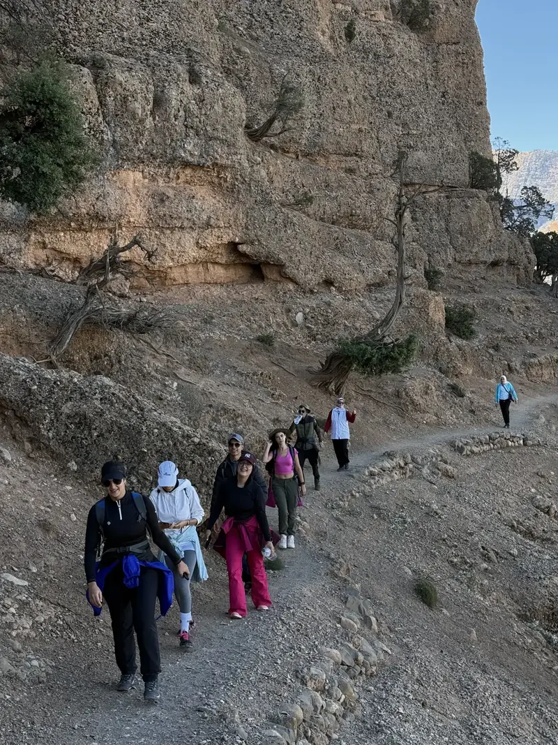 Hiking in Imsfrane