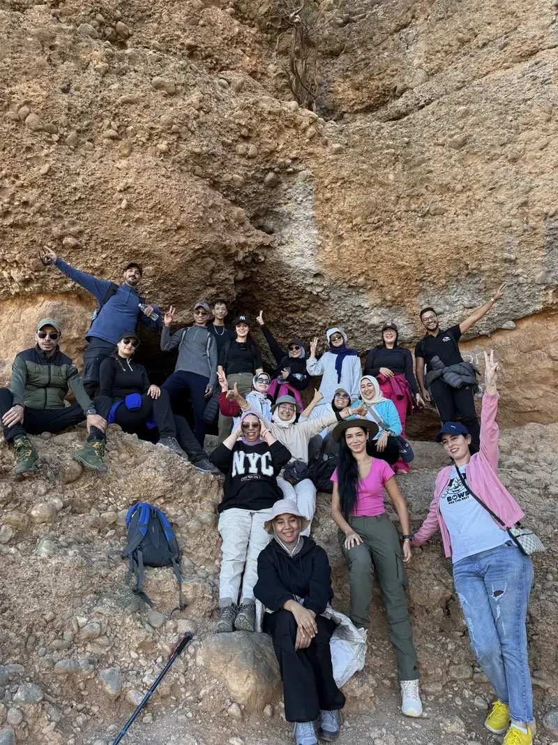 Atlas hiking landscape