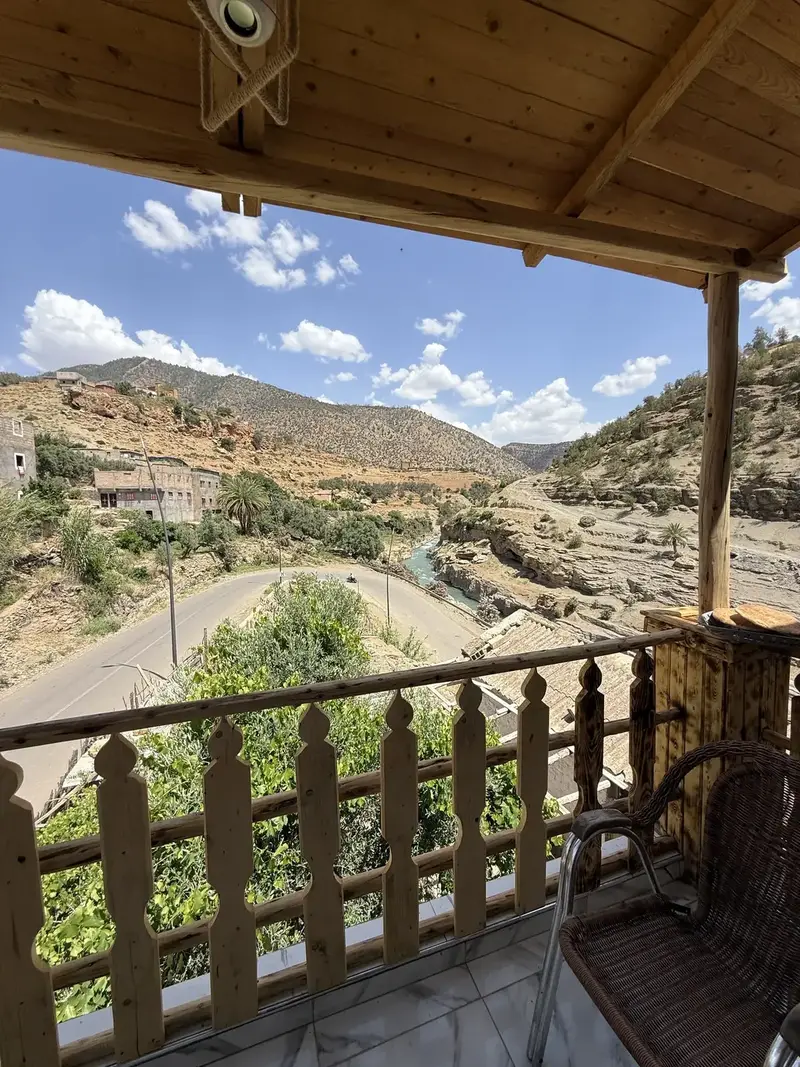 Accommodation in the Atlas Mountains