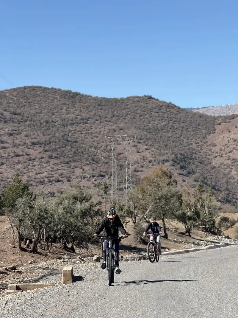 VTT route beside the river