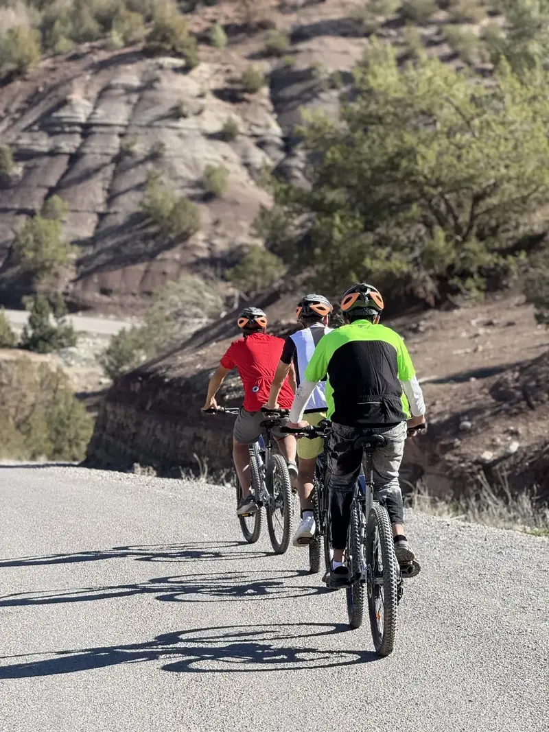 VTT route through Iminouarg, Tamga and Tilouguite