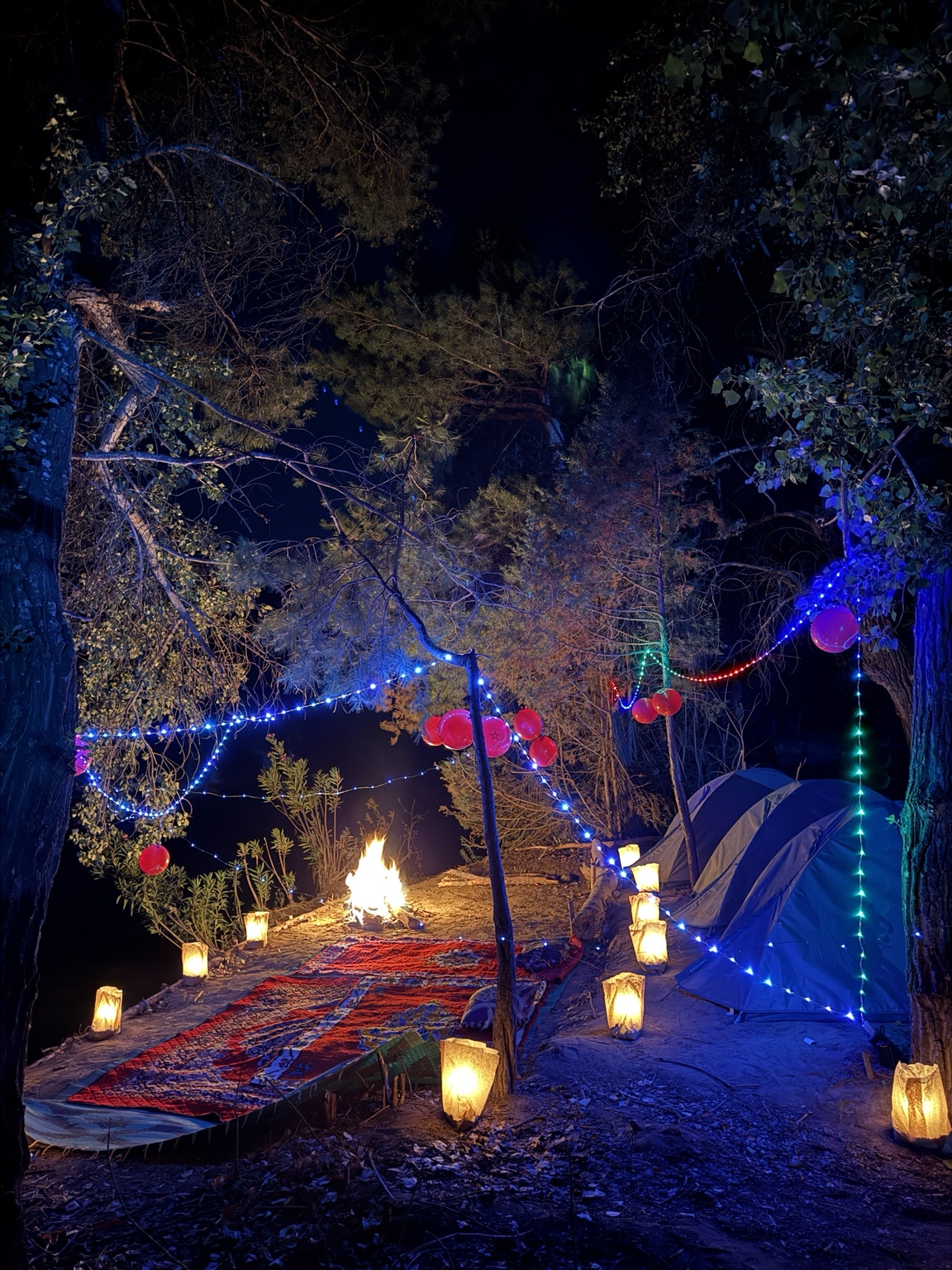 Camping à Imsfrane — 1