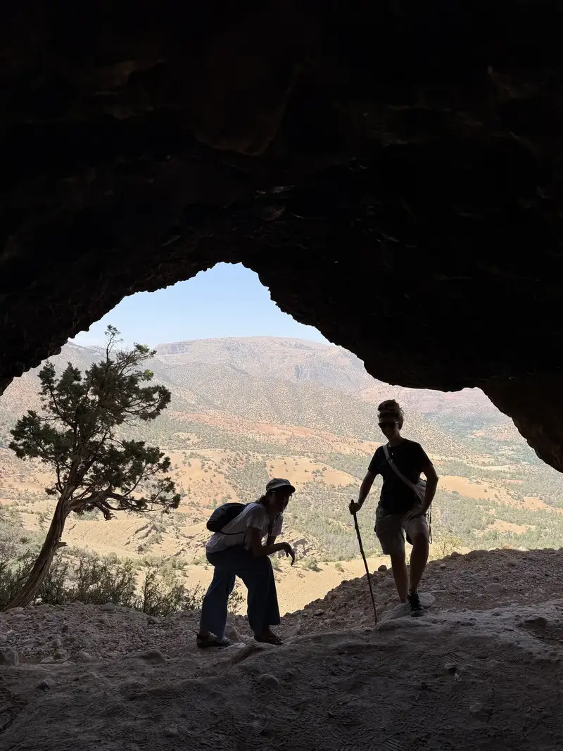 Oued Ahansal near Imsfrane