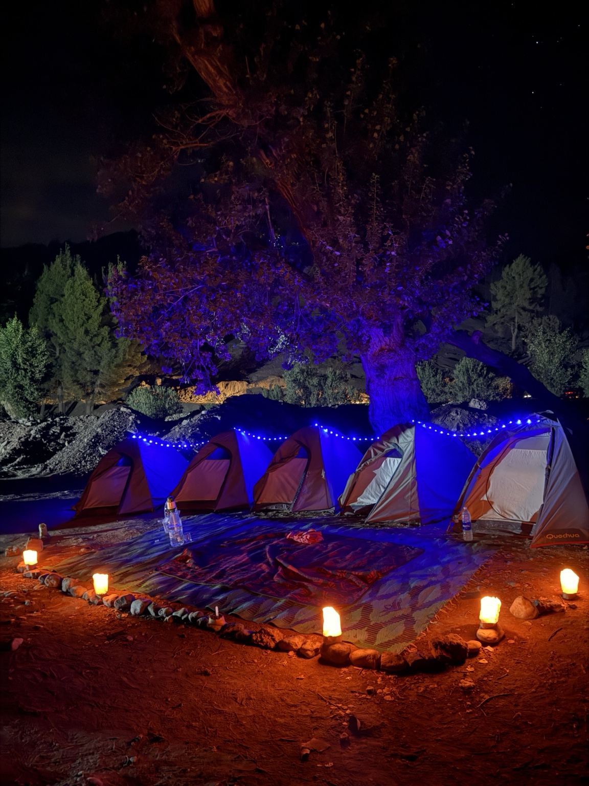 Camping à Imsfrane — 2