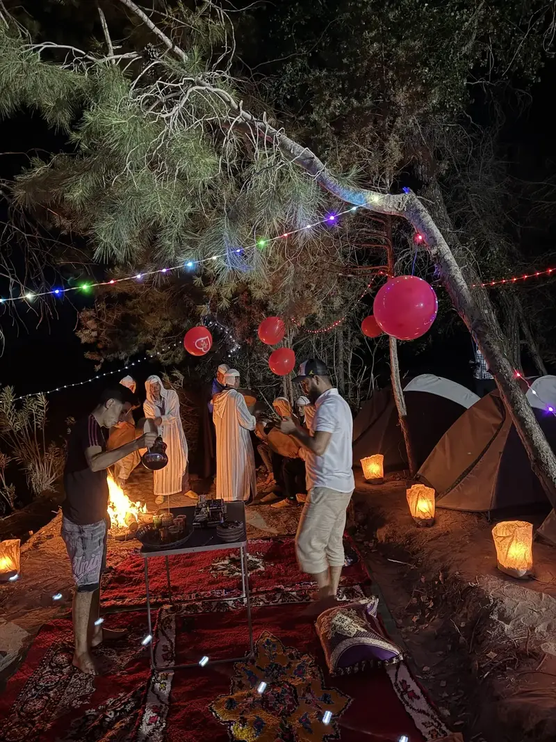 Traditional Ahidous evening