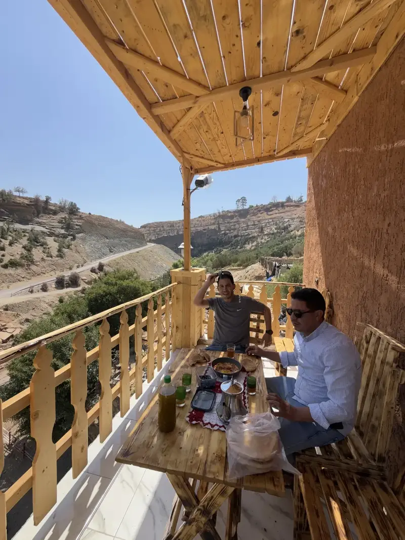 Local house near Oued Ahansal
