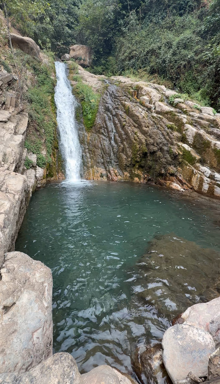 Vue des gorges