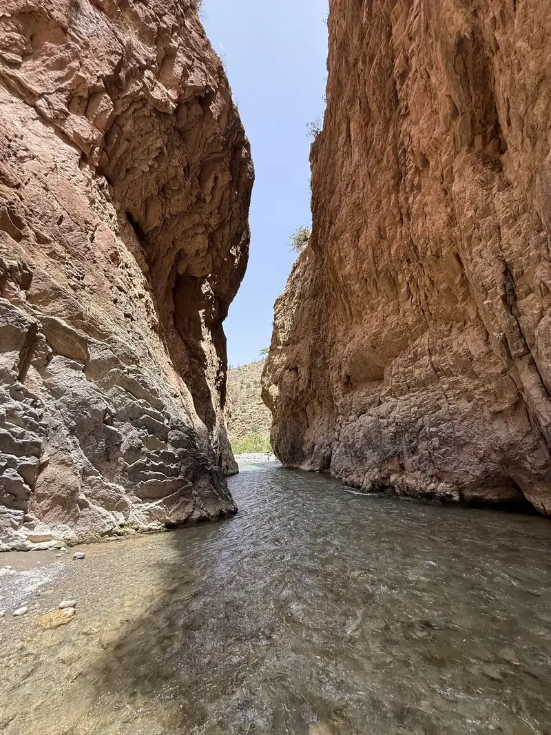 Ahansal River Gorges