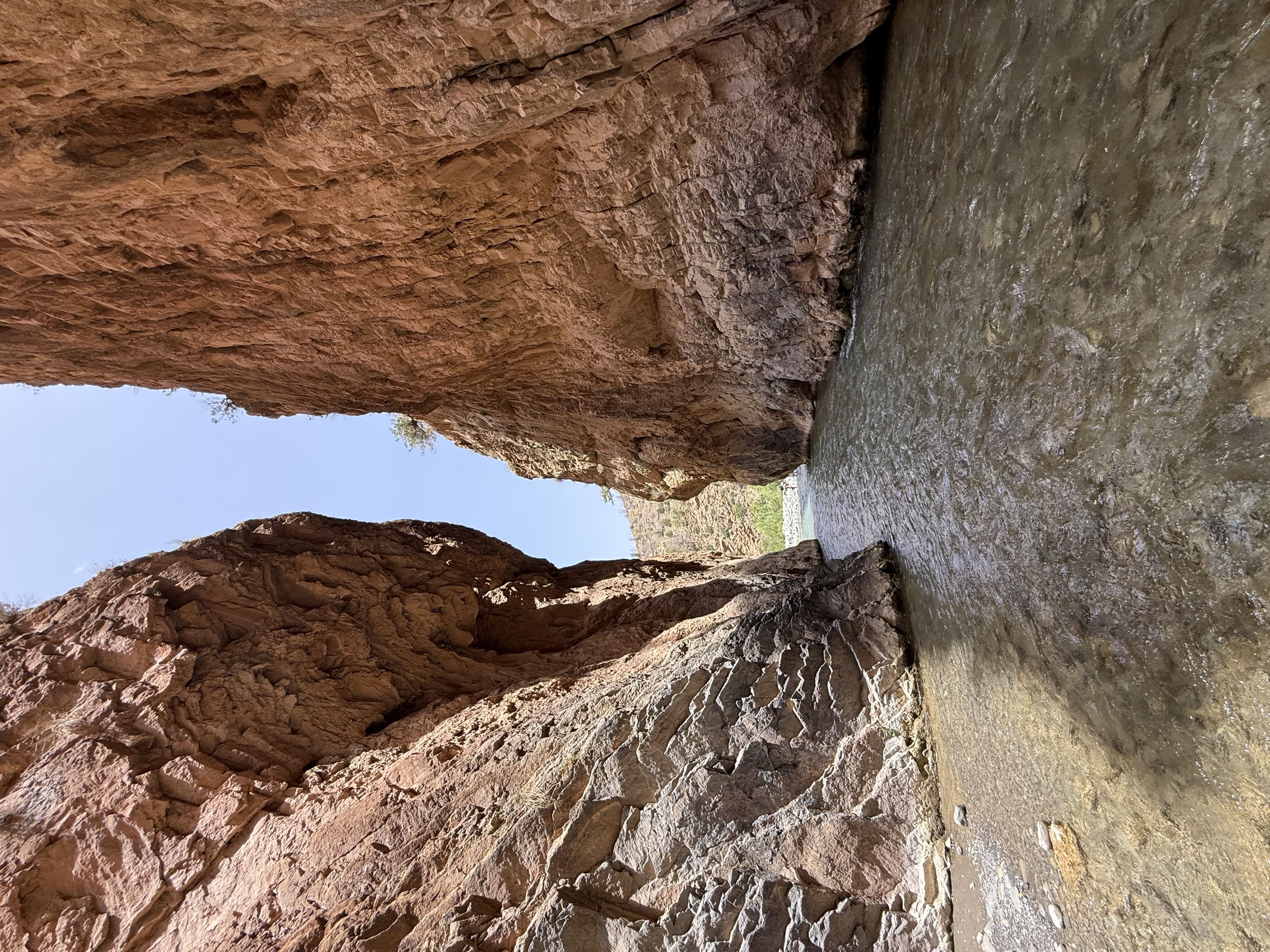 Gorges de l'Oued Ahansal dans l'Atlas