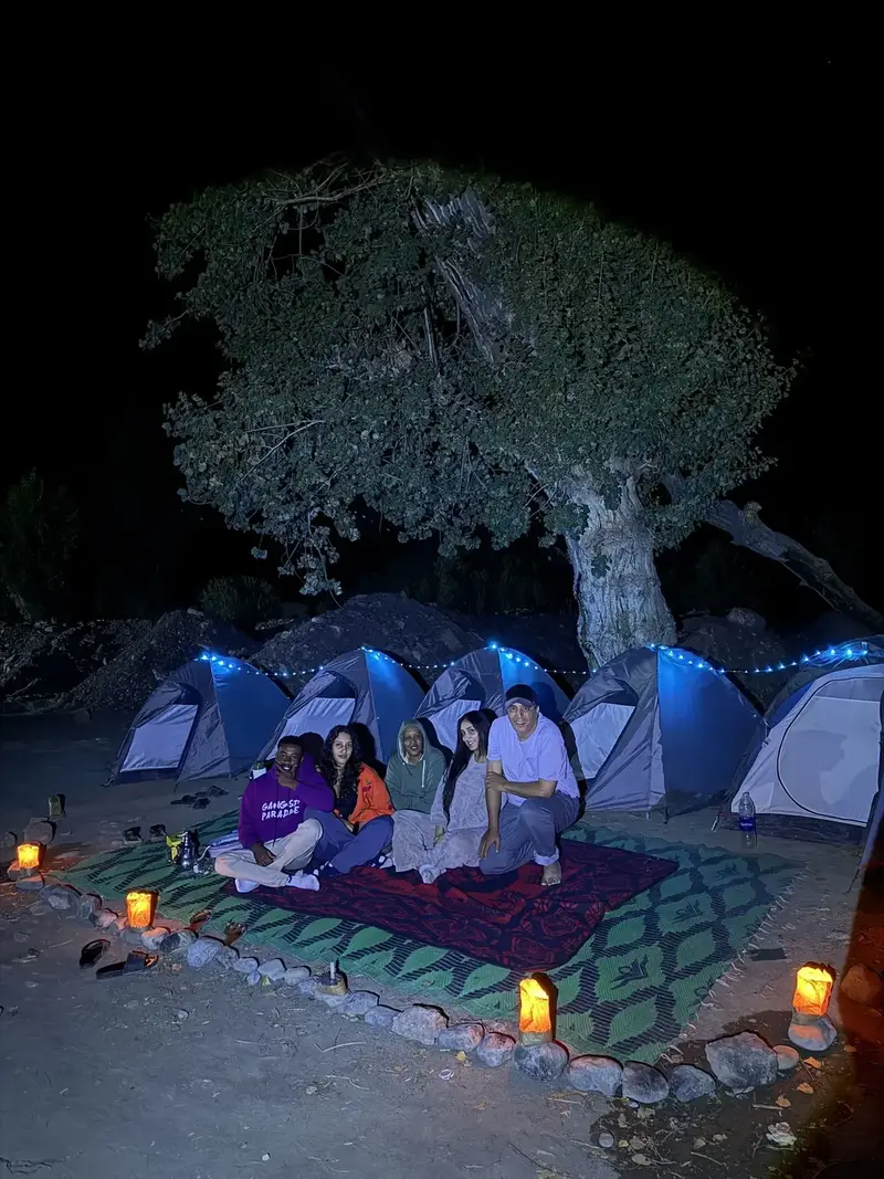 Camping in Imsfrane
