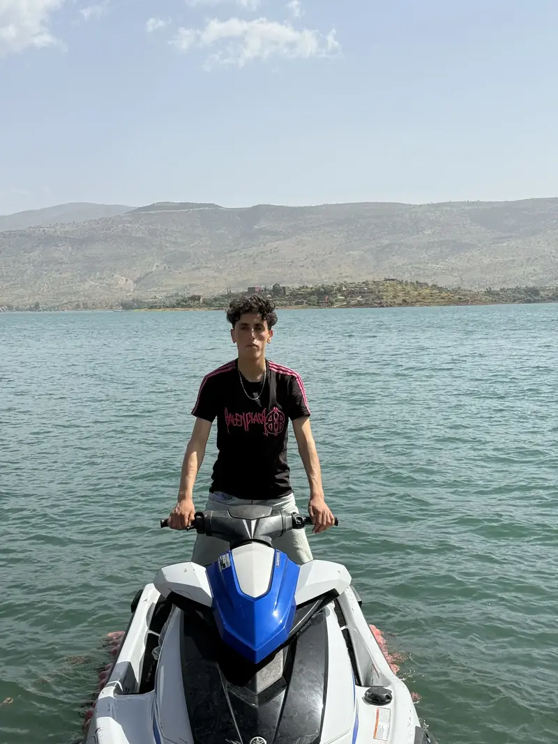 Jet Ski at Bin El Ouidane