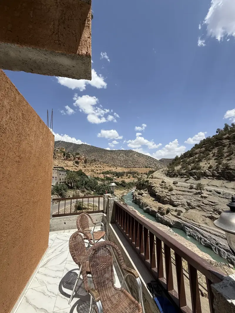 Accommodation near Oued Ahansal