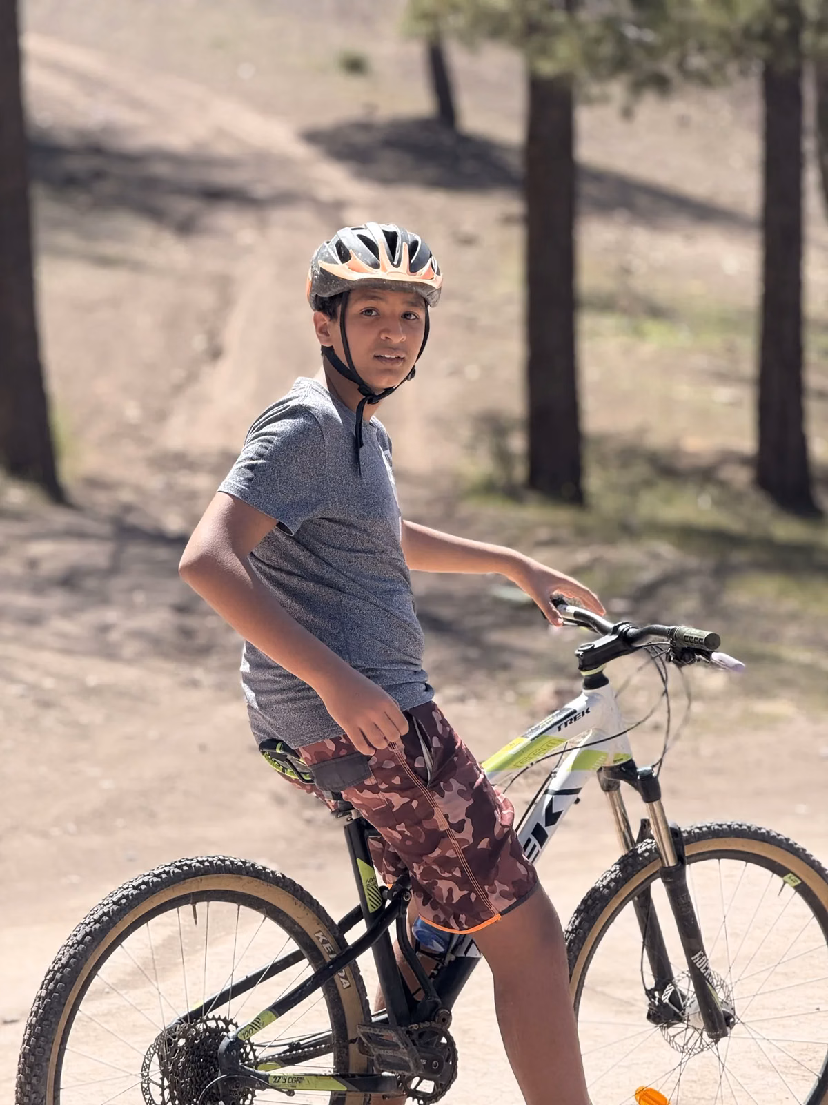Mountain biking in the Atlas