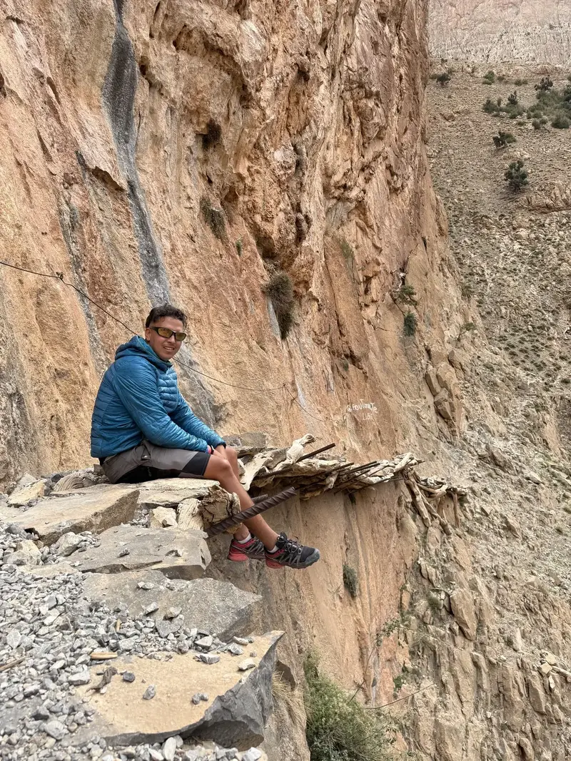 Amazigh Passage in Taghia